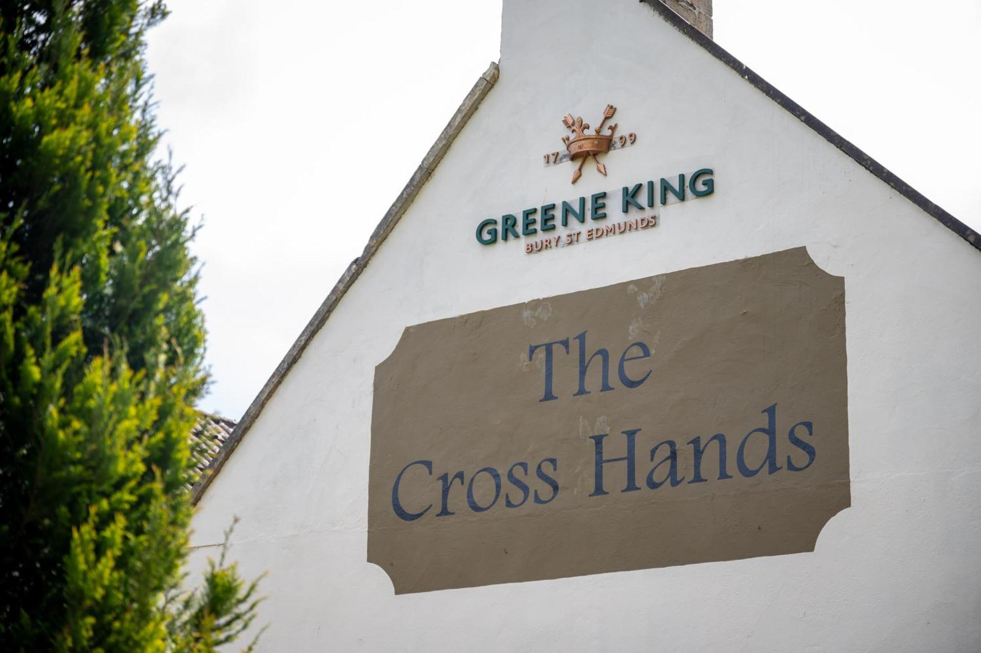 Cross Hands Hotel By Greene King Inns Old Sodbury Экстерьер фото